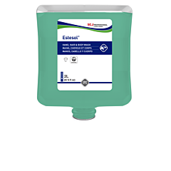 Stoko Hab2Lt Estesol Hair & Body Gel Wash, 2 L Refill, 4/Case