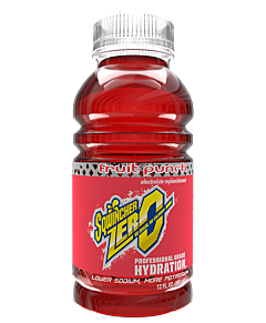 Sqwincher 030800 Zero Ready-To-Drink, 20 Oz Bottles/Yield, Fruit Punch