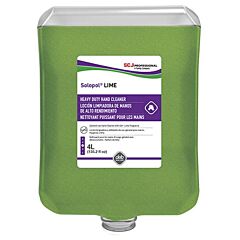 Stoko Lim4Ltr Solopol Lime Medium/Heavy Duty Hand Wash, 4 L Refill, 4/Case