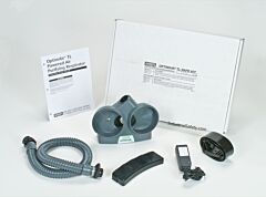 Msa 10081117 Optimair Tl Papr Blower Only, Extended Battery, No Filter Or Hood Included