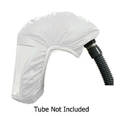 Msa 10215118 Low Profile Papr Hood, Optimair Tl, White, Pack Of 4 Each