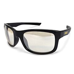 Dewalt Dpg107-1D Supervisor Premium Safety Glasses, Black Frame, Clear Lens
