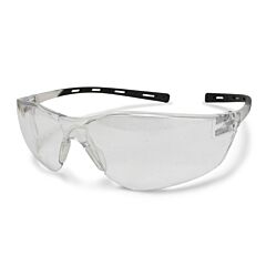 Radians Tec1-11 Tecona Safety Glasses, Clear Frame, Clear Anti-Fog Lens