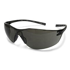 Radians Tec1-20 Tecona Safety Glasses, Smoke Frame, Smoke Lens