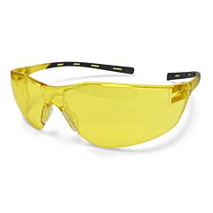Radians Tec1-40 Tecona Safety Glasses, Amber Frame, Amber Lens
