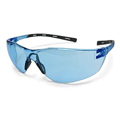 Radians Tec1-B0 Tecona Safety Glasses, Blue Frame, Blue Lens