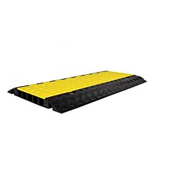 Wearwell Pwr.5Chan.Md.Byl Powerhouse 5 Channel Cable Protector 1.25"- 36" Straight Medium Duty