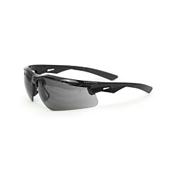 Radians Txc1-20Id Safety Glasses Cyclonic Venting, Enhanced Field Of View, Paddle Shaped Temples, Floating Nose Loop, Smoke Lens