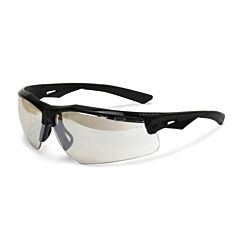 Radians Txc1-90Id Safety Glasses Cyclonic Venting, Enhanced Field Of View, Paddle Shaped Temples, Floating Nose Loop, Indoor / Outdoor Lens
