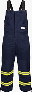 Lakeland Nib08Rt Fr Insulated Bib Pants With Reflective Trim, Navy, Size 4X-Large