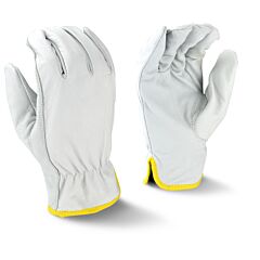 Radians Rwg4710S Economy Goatskin Keystone Thumb Leather Drivers Gloves, Size Small