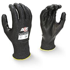 Radians Rwg535S Hppe Cut Level A5 Touchscreen Reinforced Thumb Crotch Work Gloves, Size Small