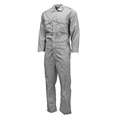 Radians Frca-003G-2Xt Volcore Cotton Fr Coveralls, Gray, Size 2X-Large/Tall