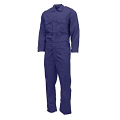 Radians Frca-003N-M Volcore Cotton Fr Coveralls, Navy, Size Medium