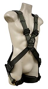 French Creek 22970 Stratos Full Body Harness Cross-Over Style (Made In Usa), Size 2X-Large