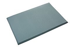 Crown Matting Azr7848Gy Alleviator Anti-Fatigue Mat 4' X 30' Steel Gray
