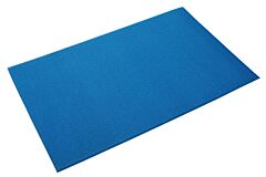 Crown Matting Ck 0023Bl Comfort-King 3/8 Anti-Fatigue Mat 2' X 3' Royal Blue