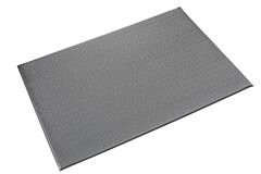 Crown Matting Wbrz024Gp-75 Wear-Bond Comfort-King Pebble-Surface Anti-Fatigue Mat 2' X 75' Gray