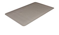 Crown Matting Wdr1224Gy-75 Workers-Delight Deck Plate Anti-Fatigue Mat 2' X 75' Gray