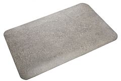 Crown Matting Wx 1223Lg Workers-Delight Slate Anti-Fatigue Mat 2' X 3' Light Gray
