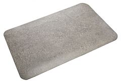 Crown Matting Wx 3435Lg Workers-Delight Slate Ultra Anti-Fatigue Mat 3' X 5' Light Gray