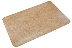 Crown Matting Wxr3436Brc Workers-Delight Slate Ultra Anti-Fatigue Mat 3' Wide, Custom Length, Brown