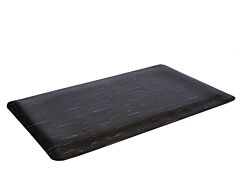 Crown Matting Wv 1235Bk Workers-Delight Spiffy Vinyl Anti-Fatigue Mat 3' X 5' Black