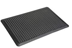Crown Matting Yf 0023Bk Yoga-Flex Anti-Fatigue Mat 2' X 3' Single Black