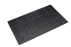 Crown Matting Ws Bf35Bk Safewalk General Purpose Drainage Anti-Fatigue Mat 3' X 5' Bulk-Pack Black