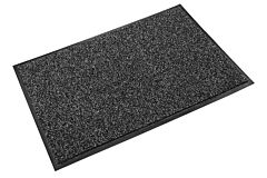 Crown Matting Cs 0046Gy Cross-Over Indoor Entrance Mat 4' X 6' Gray