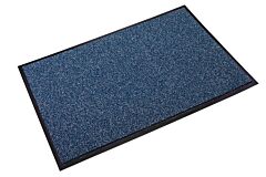 Crown Matting Csr0048Bl Cross-Over Indoor Entrance Mat 4' X 60' Blue