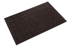 Crown Matting Dsr0048Wac Dust-Star Indoor Entrance Mat 4' Wide, Custom Length, Walnut
