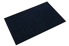 Crown Matting Dsr0072Mbc Dust-Star Indoor Entrance Mat 6' Wide, Custom Length, Marlin Blue