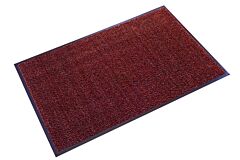 Crown Matting Dsr0120Rdw Dust-Star Indoor Entrance Mat 10' Width-Custom Red