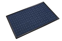 Crown Matting Ec R046Gt Ecoplus Rubber-Border Indoor Entrance Mat 4' X 6' Granite