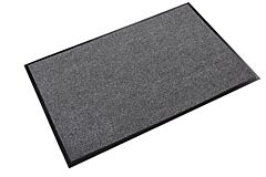 Crown Matting Etr0048Gt Eco-Step Indoor Entrance Mat 4' X 60' Granite