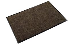Crown Matting Etr0048Wac Eco-Step Indoor Entrance Mat 4' Wide, Custom Length, Walnut