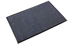 Crown Matting Etr0072Mbc Eco-Step Indoor Entrance Mat 6' Wide, Custom Length, Midnight Blue
