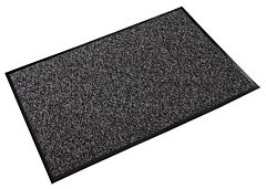 Crown Matting Fnr0036Gyc Fore-Runner Indoor Entrance Mat 3' Wide, Custom Length, Gray