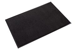 Crown Matting Gk 0310Bk Grounds-Keeper Indoor Entrance Mat 3' X 10' Black