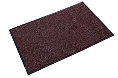 Crown Matting Np 0035Bu Needle-Pin Indoor Entrance Mat 3' X 5' Burgundy