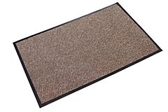 Crown Matting Np 0310Pb Needle-Pin Indoor Entrance Mat 3' X 10' Pebble Brown