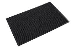 Crown Matting Nr 0310Ch Needle-Rib Indoor Entrance Mat 3' X 10' Charcoal