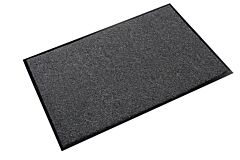 Crown Matting Gs 0023Ch Rely-On Olefin Indoor Entrance Mat 2' X 3' Charcoal