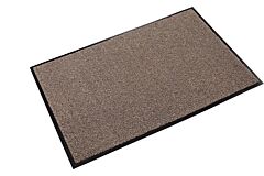Crown Matting Gsr0048Pb Rely-On Olefin Indoor Entrance Mat 4' X 60' Pebble Brown