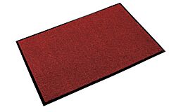 Crown Matting Gsr0048Crc Rely-On Olefin Indoor Entrance Mat 4' Wide, Custom Length, Castellan Red