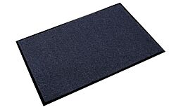 Crown Matting Gsr0072Nbc Rely-On Olefin Indoor Entrance Mat 6' Wide, Custom Length, Navy Blue