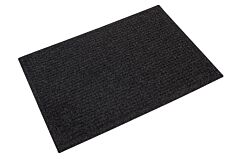 Crown Matting Ss F048Ch Super-Soaker Fabric-Border Indoor Entrance Mat 4' X 8' Charcoal