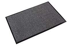 Crown Matting Wa 0310Gy Walk-A-Way Indoor Entrance Mat 3' X 10' Gray