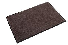 Crown Matting Wp 0023Wa Wonder-Pro Indoor Entrance Mat 2' X 3' Walnut